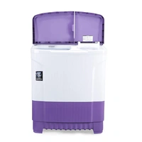 Godrej 7.5 Kg Semi-Automatic Top Loading Washing Machine (WS EDGE CLS 7.5 PN2 M ROPL, Royal Purple) - Credit & Debit Card Accepted, 3-5 Days
