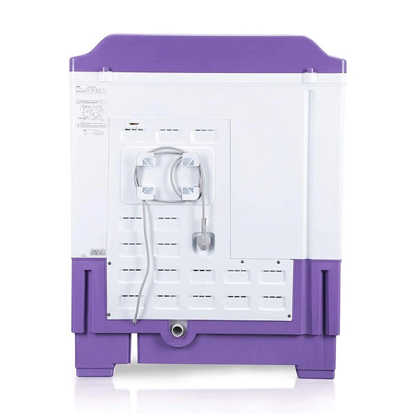 Godrej 7.5 Kg Semi-Automatic Top Loading Washing Machine (WS EDGE CLS 7.5 PN2 M ROPL, Royal Purple) - Credit & Debit Card Accepted, 3-5 Days