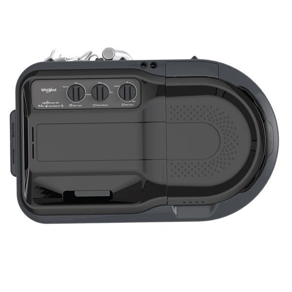 Whirlpool 6 Kg 5 Star Semi-Automatic Top Loading Washing Machine (SUPERB ATOM 60I, Grey Dazzle) - Credit & Debit Card Accepted, 3-5 Days