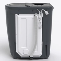 Whirlpool 6 Kg 5 Star Semi-Automatic Top Loading Washing Machine (SUPERB ATOM 60I, Grey Dazzle) - Credit & Debit Card Accepted, 3-5 Days