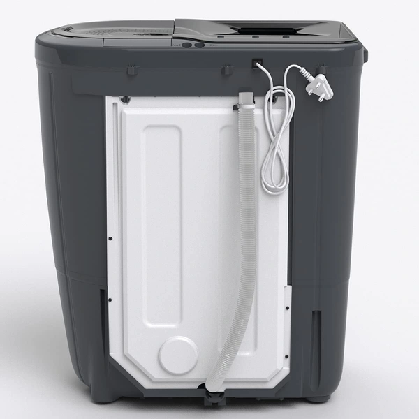 Whirlpool 6 Kg 5 Star Semi-Automatic Top Loading Washing Machine (SUPERB ATOM 60I, Grey Dazzle) - Credit & Debit Card Accepted, 3-5 Days