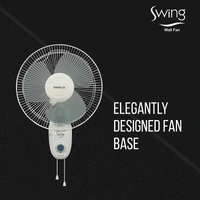 Havells Swing 400mm Wall Fan (Off White) - Hiranagar, Kathua Jatwal, 3-5 Days