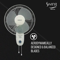 Havells Swing 400mm Wall Fan (Off White) - Hiranagar, Kathua Jatwal, 3-5 Days