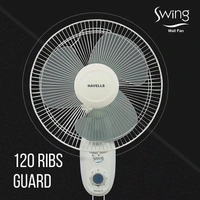 Havells Swing 400mm Wall Fan (Off White) - Hiranagar, Kathua Jatwal, 3-5 Days