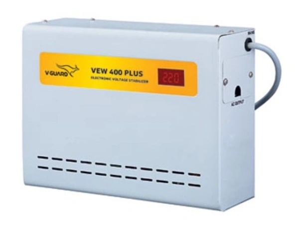 V-Guard 400 Plus Voltage Stabilizer (Grey) - Hiranagar, Kathua Jatwal, 3-5 Days