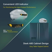 V-Guard Stabilizer VGSD 100 Supreme for Side by Side/ Double Door Refrigerator (300-600L) - Hiranagar, Kathua Jatwal, 3-5 Days