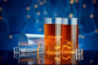 6 Pieces Unbreakable Stylish Transparent Water Glass/Juice Glass/Beer Glass/Wine Glass Plastic Glass Set 250 Ml - Hiranagar, 3-5 Days