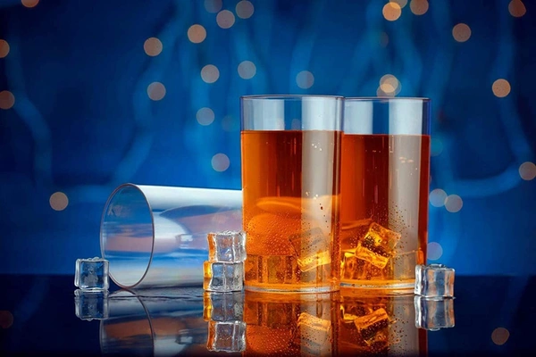 6 Pieces Unbreakable Stylish Transparent Water Glass/Juice Glass/Beer Glass/Wine Glass Plastic Glass Set 250 Ml - Hiranagar, 3-5 Days