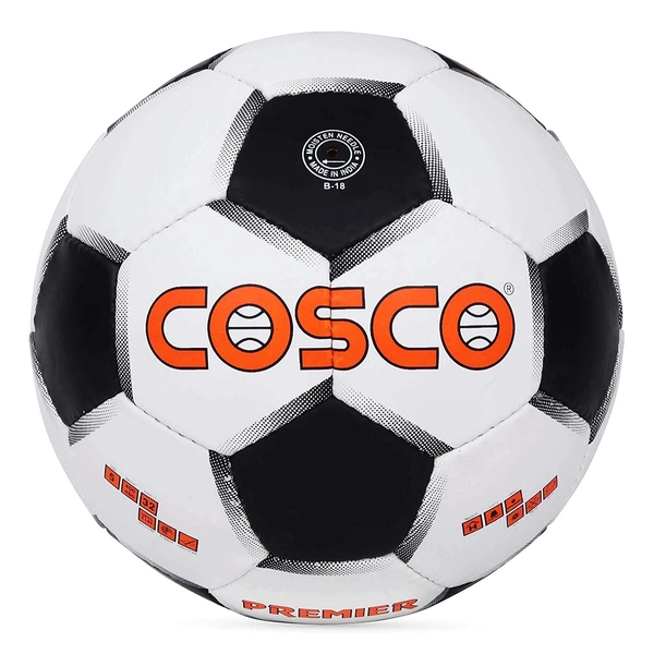Cosco Premier cotton Football, Size 4, White/Black - Hiranagar, 3-5 Days