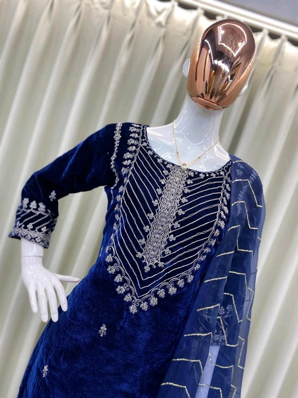 Heavy Velet sequence Work - M