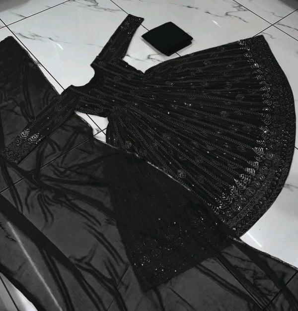 Anarkali Suit Heavy Fox Latest - L