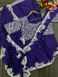 Ready To Wear Saree Embroidery Cording