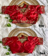 Pure Soft Zimmi Choo Saree With Amazing 3 Mm Sequence