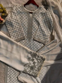 Fancy Fox Georgette Suit Eid Special - Xxl