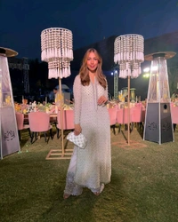 Fancy Fox Georgette Suit Eid Special - Xxl