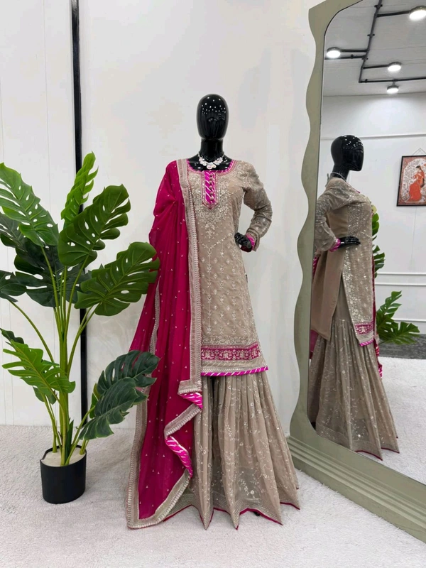 Foux Georgette New One - M