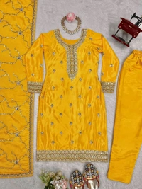 Chinon Silk Suit 3xl Size - Xxxl