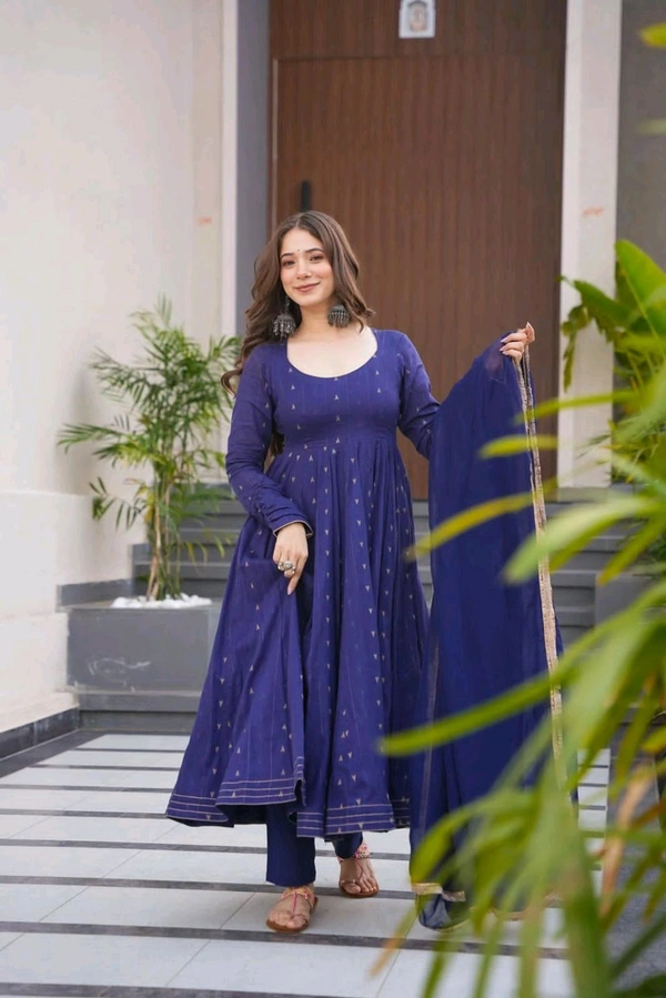 Anarkali Set - M