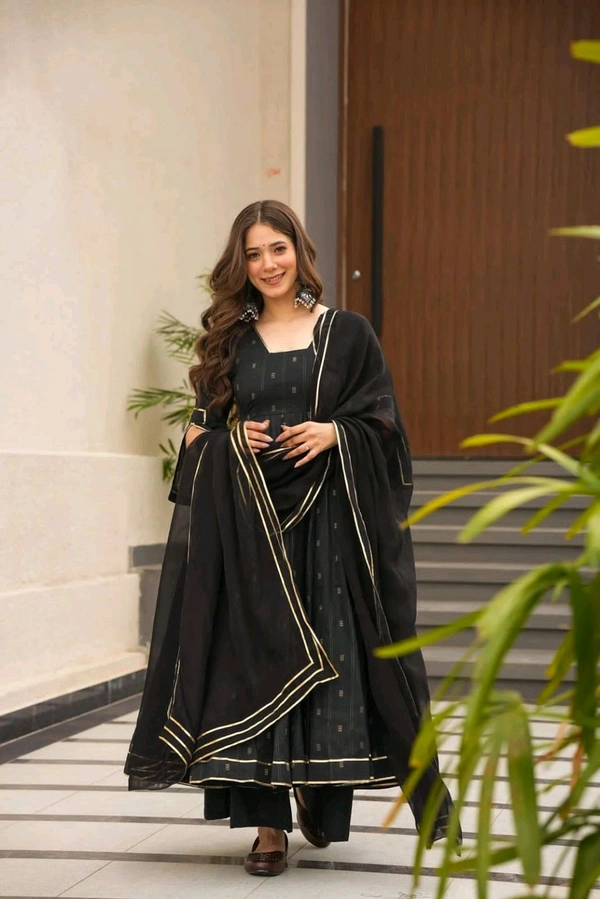 Anarkali Set - L
