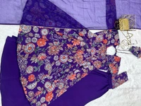 This colourfull & fresh look outfit is perfect for upcoming festivities and weddings which provides you more comfort and style* - M