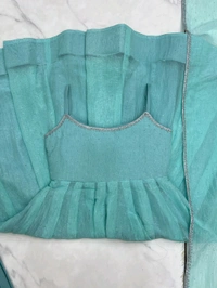 This Colourfull Lightweight & Fresh Look Outfit Is Perfect For Upcoming Festivities And Weddings - Xs 34