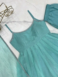 This Colourfull Lightweight & Fresh Look Outfit Is Perfect For Upcoming Festivities And Weddings - XXL 44