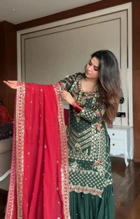 💕Elegance never goes out of style 💕💫
*REAL MODLING OF SARARA PAIR FROM LOOMEERA❤️* - Xxl