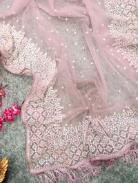 RELAUNCH EXCLUSIVE DESIGNER SEQUINS SAREE COLLECTION