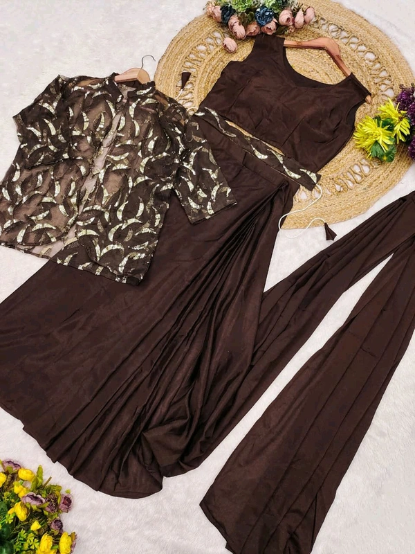 *✨One More Super Hit Chinnon Silk Saree Design Launch*