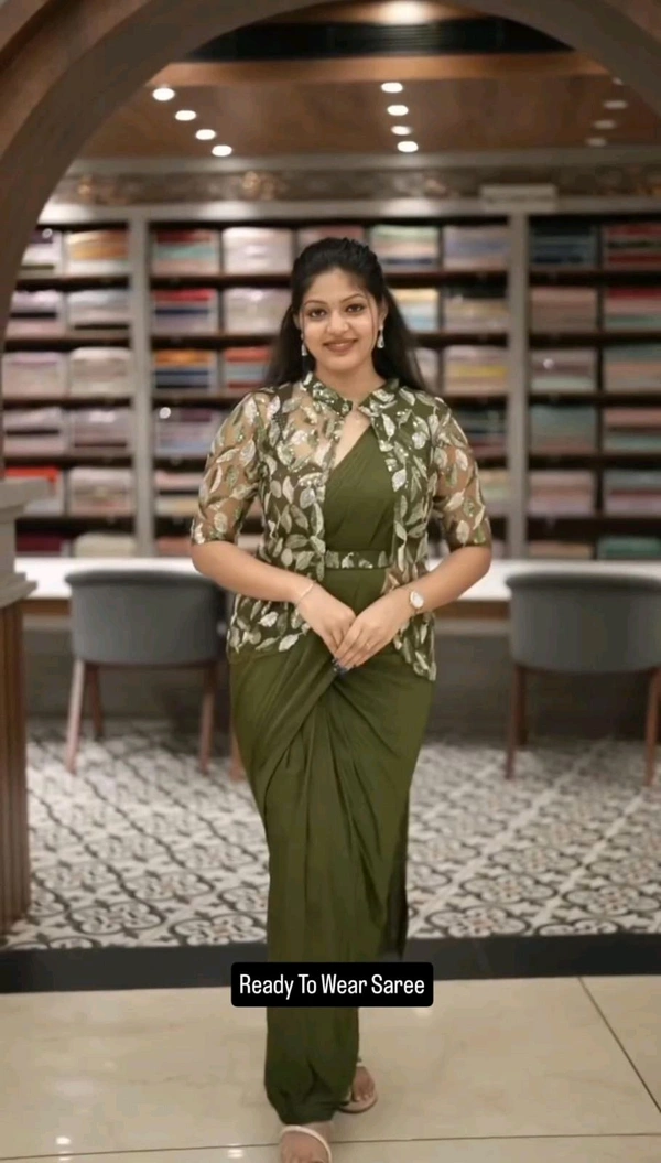 *✨One More Super Hit Chinnon Silk Saree Design Launch*