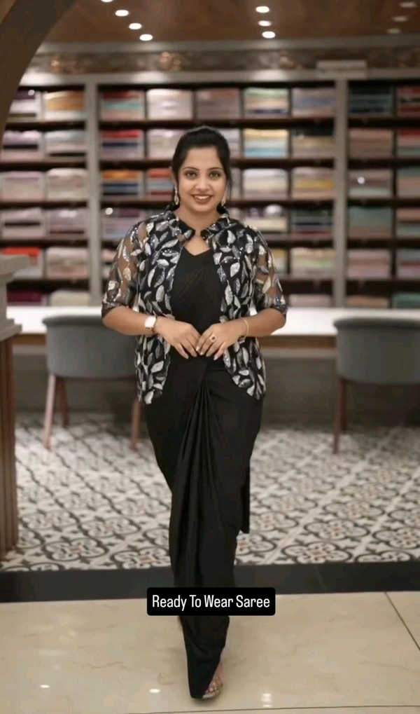 *✨One More Super Hit Chinnon Silk Saree Design Launch*