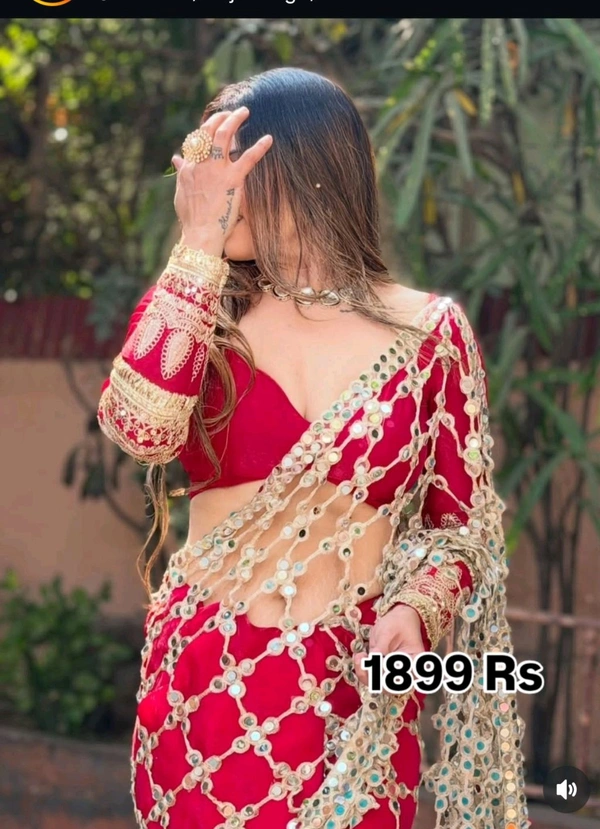 Saree SRK-5322💕🔥

Looking some one for this same colour beautiful Designer Saree on Fendy Silk Fabric with Real Mirror work and blouse on also Fendy Silk Fabric.