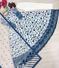 Launching New Party Wear Look Heavy Faux George - M-38