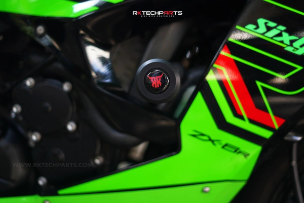 RKTECH Frame Sliders for KAWASAKI NINJA ZX-6R 2024+