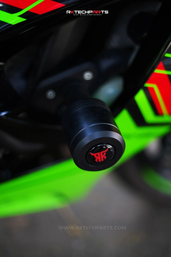 RKTECH Frame Sliders for KAWASAKI NINJA ZX-6R 2024+