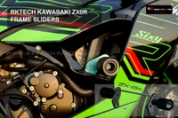 RKTECH Frame Sliders for KAWASAKI NINJA ZX-6R 2024+