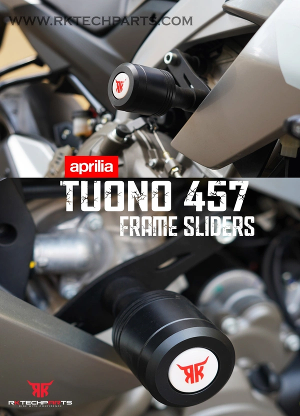 RKTECH Frame Sliders for APRILIA TUONO 457