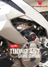 RKTECH Frame Sliders for APRILIA TUONO 457