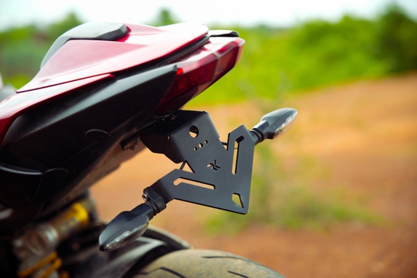 RKTECH Tail Tidy For TRIUMPH STREET TRIPLE 765RS ALUMINIUM