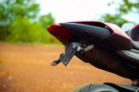 RKTECH Tail Tidy For TRIUMPH STREET TRIPLE 765RS ALUMINIUM
