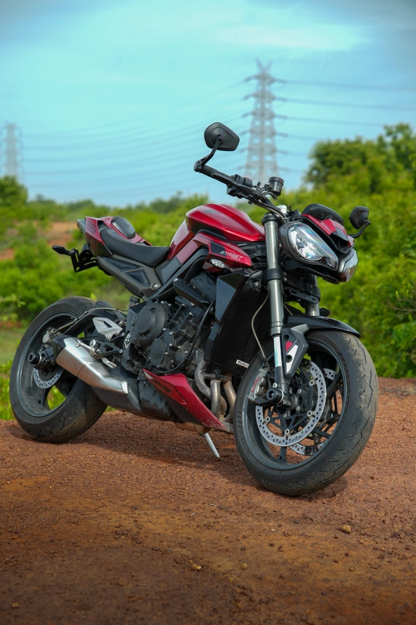 RKTECH Front Fork Protector For TRIUMPH STREET TRIPLE 765RS