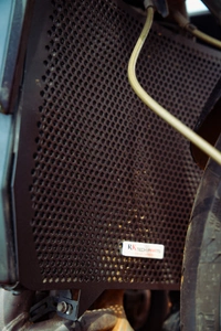 RKTECH Radiator Guard For TRIUMPH STREET TRIPLE 765RS
