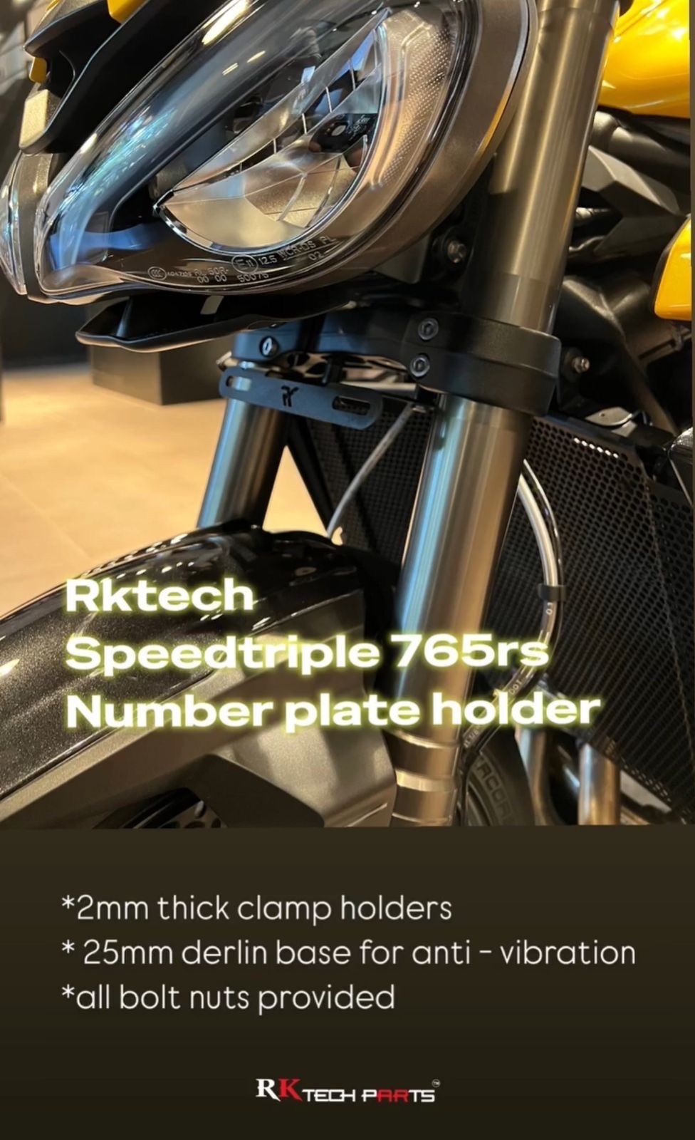 TRIUMPH - RK TECH PARTS INDIA