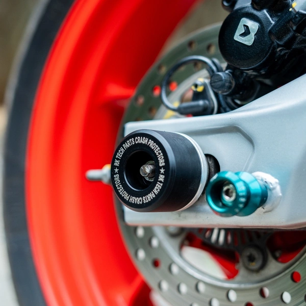 RKTECH Rear Axle Protector for APRILIA RS 457