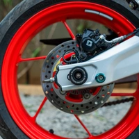 RKTECH Rear Axle Protector for APRILIA RS 457