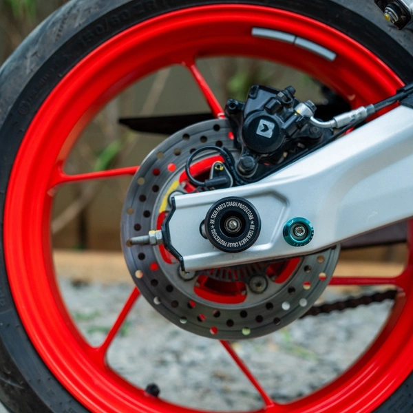 RKTECH Rear Axle Protector for APRILIA RS 457