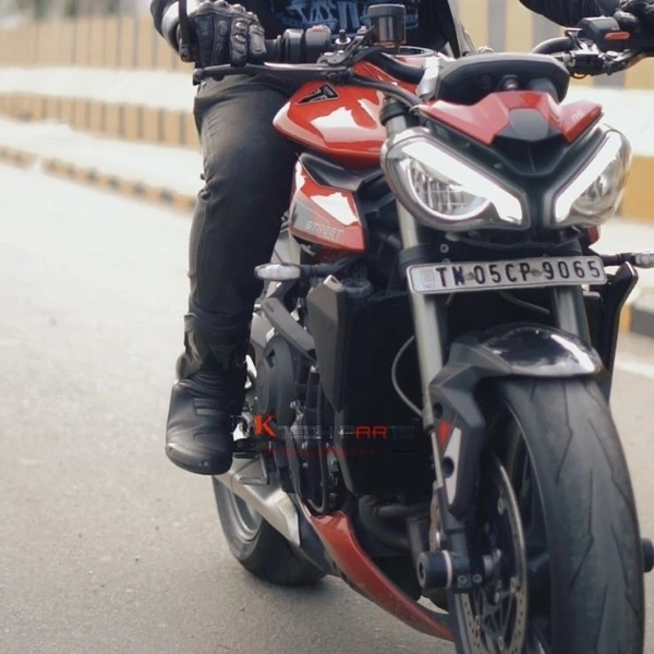 RKTECH Front Fork Protector For TRIUMPH STREET TRIPLE 765RS