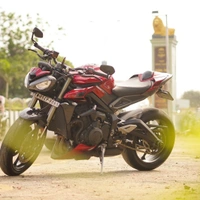 RKTECH Front Fork Protector For TRIUMPH STREET TRIPLE 765RS