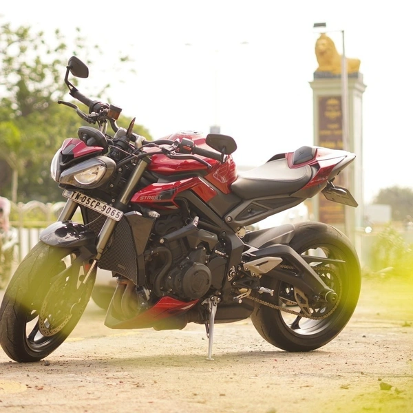 RKTECH Front Fork Protector For TRIUMPH STREET TRIPLE 765RS