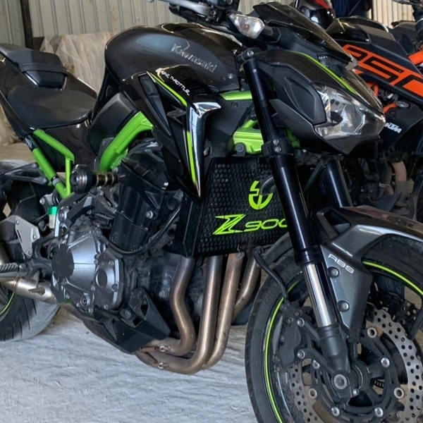 RKTECH Radiator Guard For KAWASAKI Z900 (Type-2)